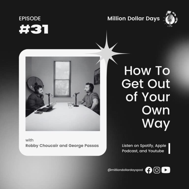 How To Get Out of Your Own Way: The Power of Daily Habits and Routines 2024 1 31 podcast