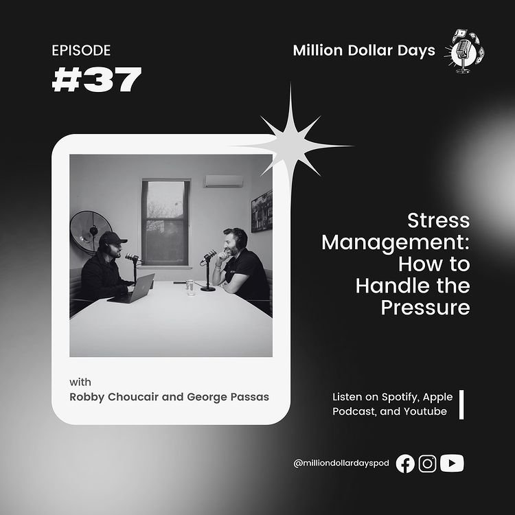 Stress Management: How to Handle the Pressure with Humor and Resilience 2024 3 37 podcast