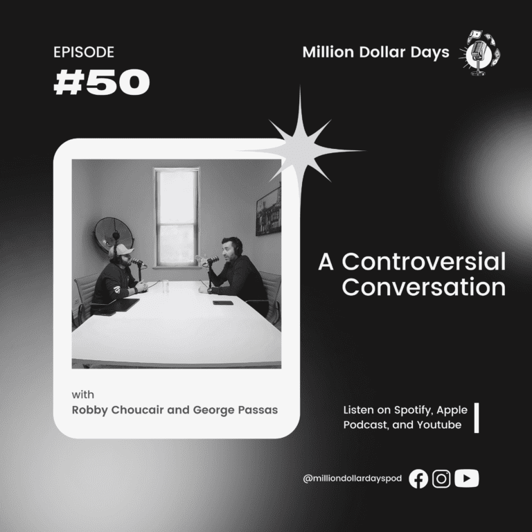 A Controversial Conversation 2024 2 EP 50 COVER ART
