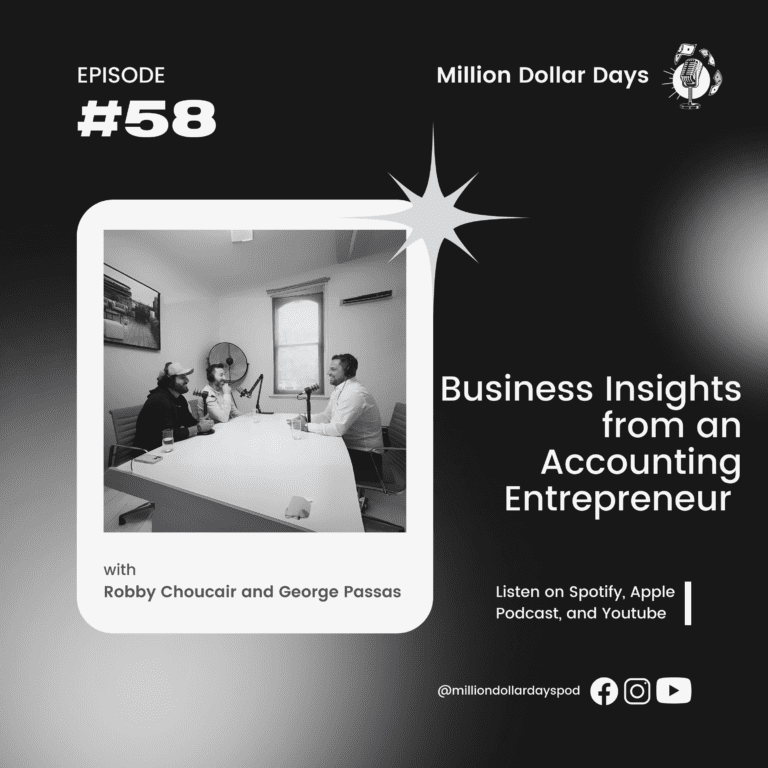 Business Insights from an Accounting Entrepreneur 2024 4 EP 58 COVER ART