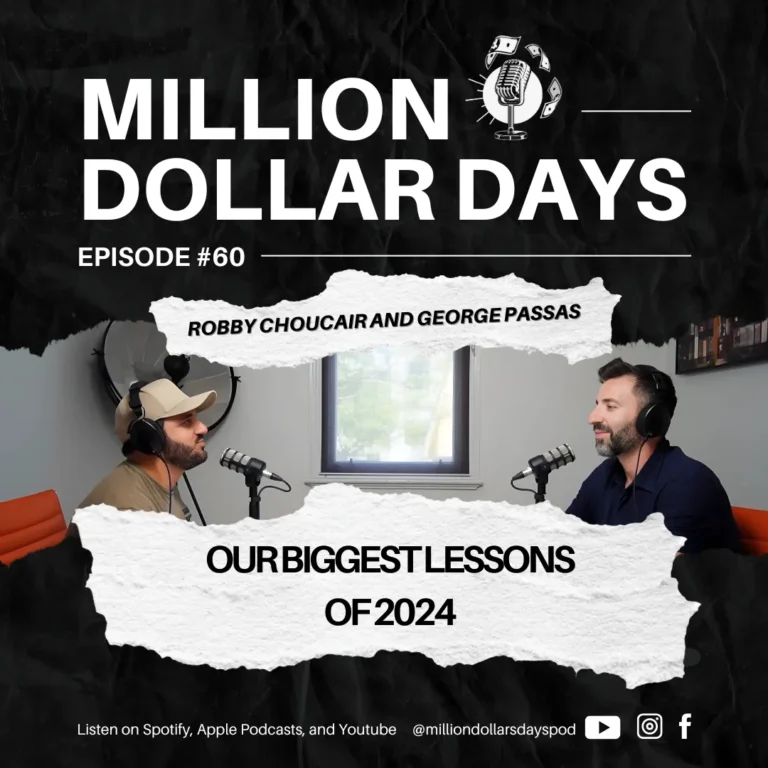 Our Biggest Lessons of 2024 2 EP 60 COVER ART
