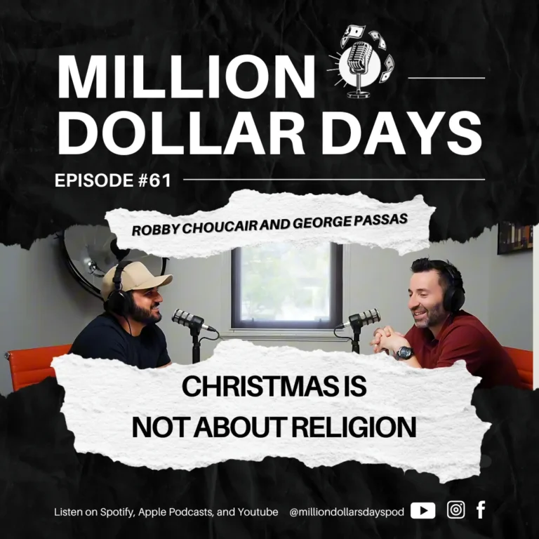 Christmas is Not About Religion 2024 1 EP 61 COVER ART
