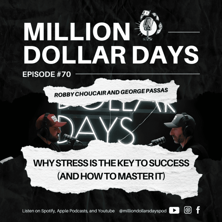 Why Stress is the Key to Success (And How to Master It) 2 EP 70 COVER ART