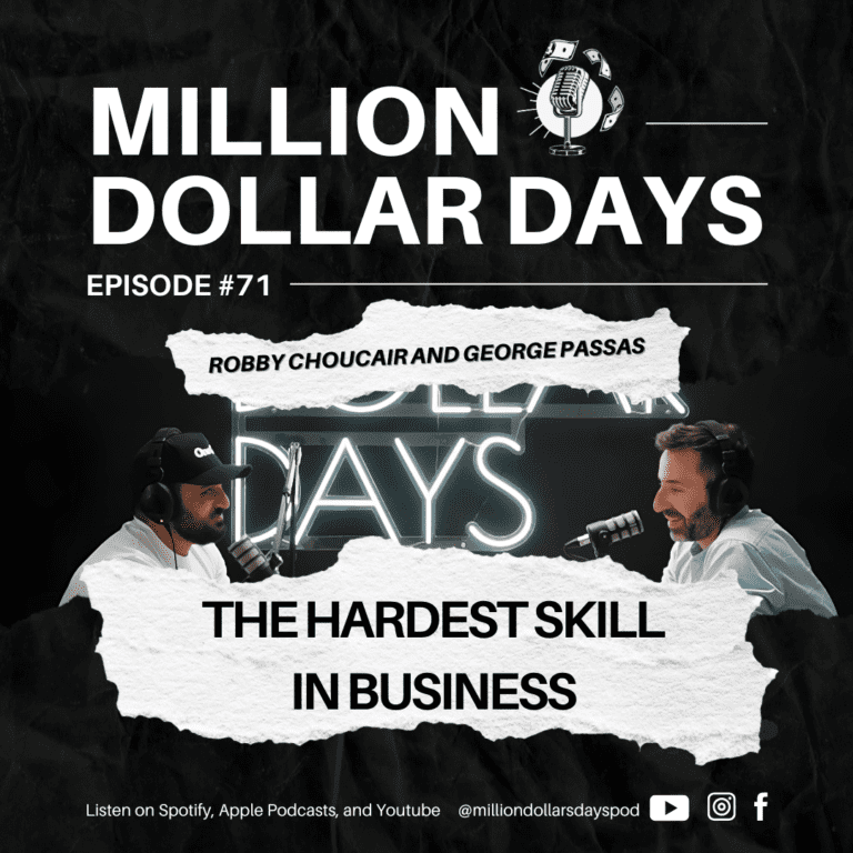 The Hardest Skill in Business 1 EP 71 COVER ART