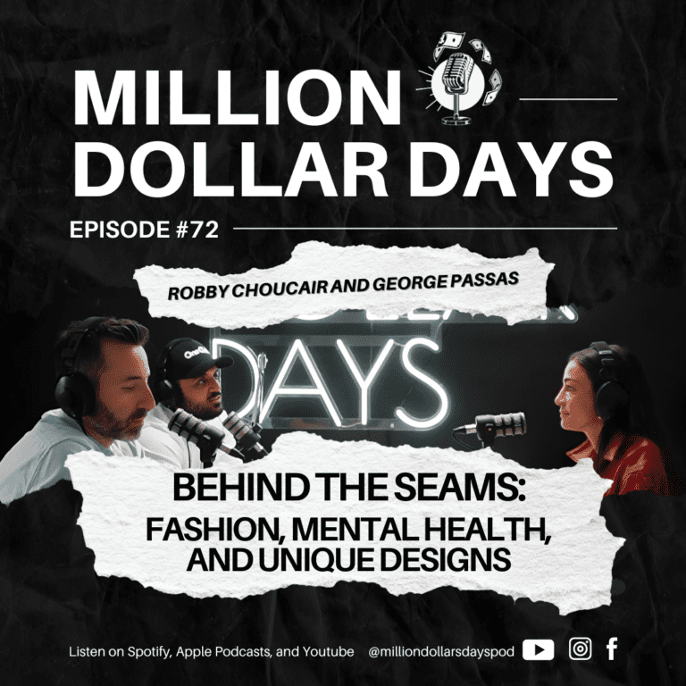 Behind the Seams: Fashion, Mental Health, and Unique Designs 5 EP 72 COVER ART