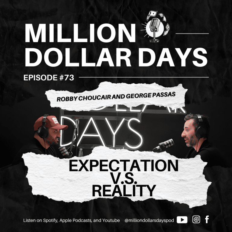 Expectations vs. Reality 4 EP 73 COVER ART