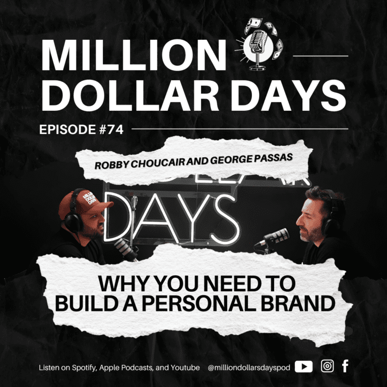 Why You Need to Build a Personal Brand 3 EP 74 COVER ART