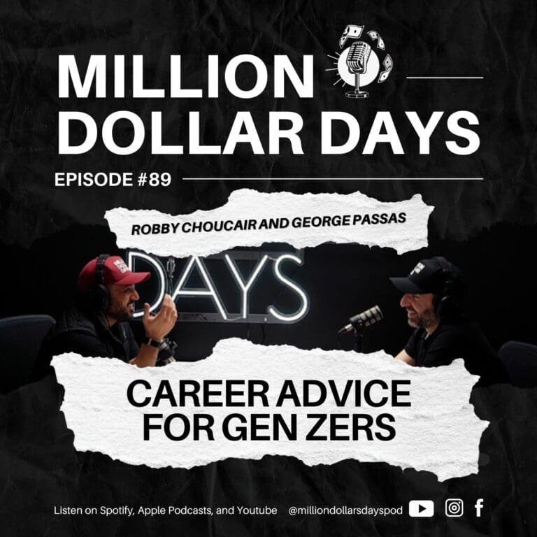 Career Advice for Gen Zers 3 ep 89