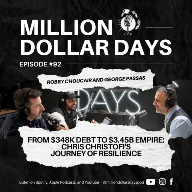 From $348K Debt to $3.45B Empire: Chris Christofi's Journey of Resilience 5 ep 92