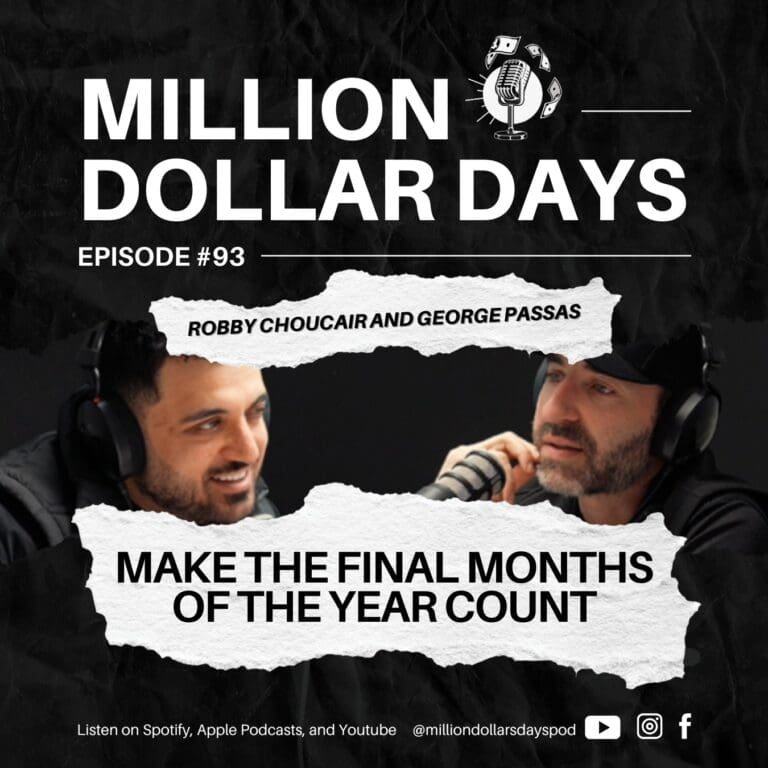 Make the Final Months of the Year Count 4 ep 93
