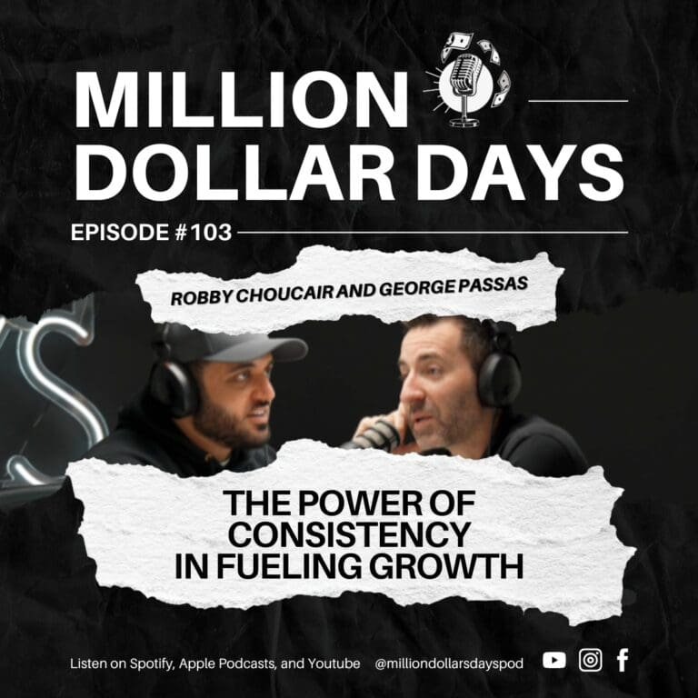The Power of Consistency in Fueling Growth 4 ep 103
